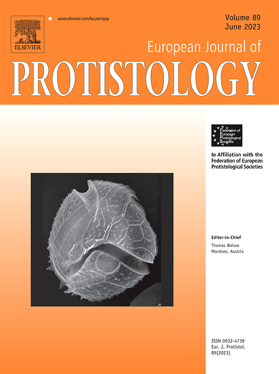 Go to journal home page - European Journal of Protistology